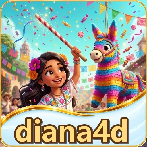 Ilustrasi unduh resmi diana4d v5.2.1 — tombol APK Android Indonesia