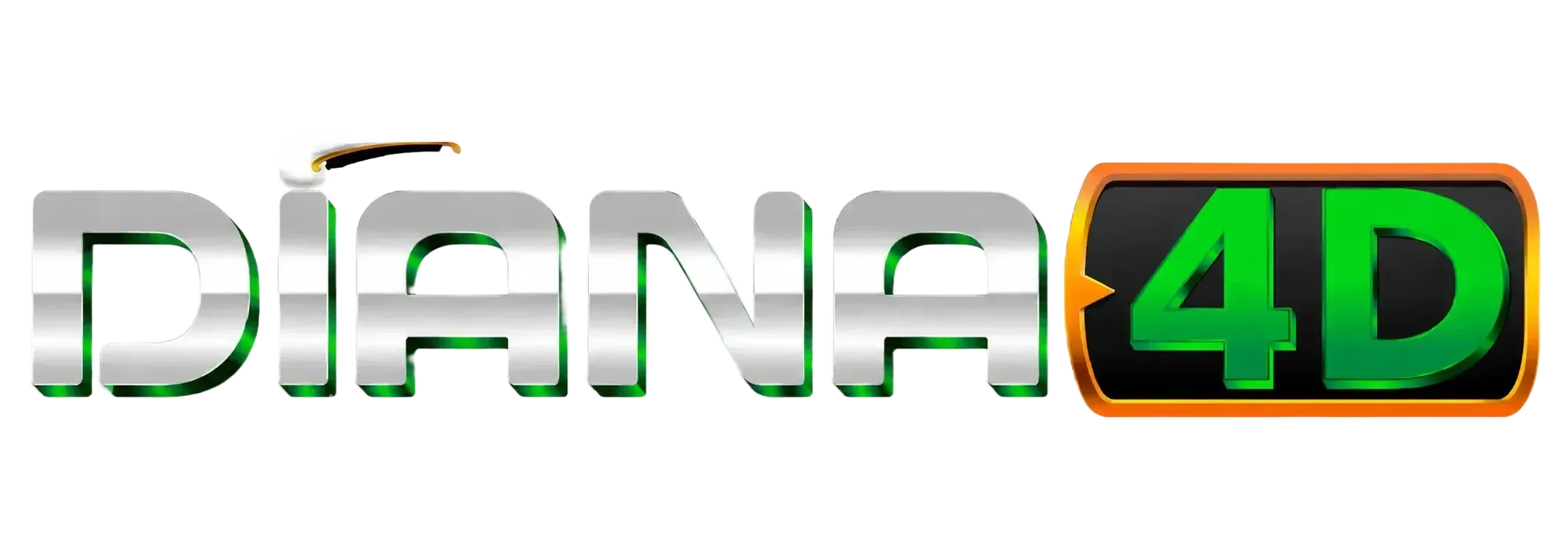 Logo header diana4d — navigasi platform unduh APK Android Indonesia